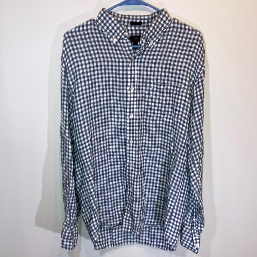 J. Crew Slim Fit Button Down Sz. L